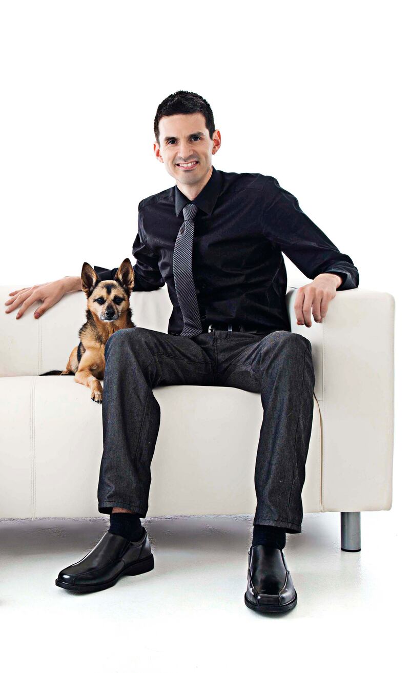 Ron Arellano, CEO de Search Business Group