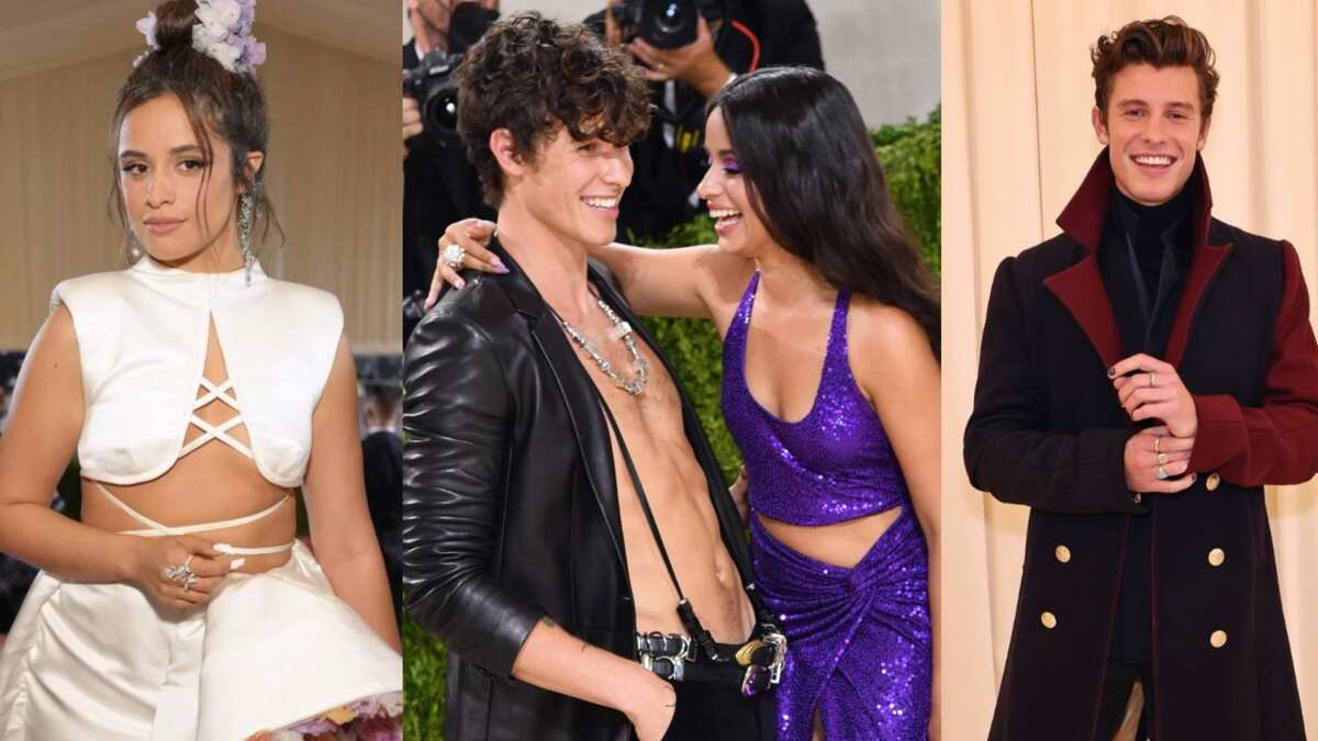 Camila Cabello y Shawn Mendes en la MET Gala 2022