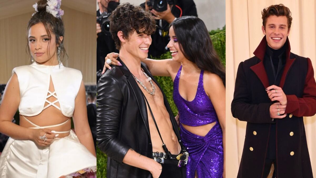 Camila Cabello y Shawn Mendes en la MET Gala 2022