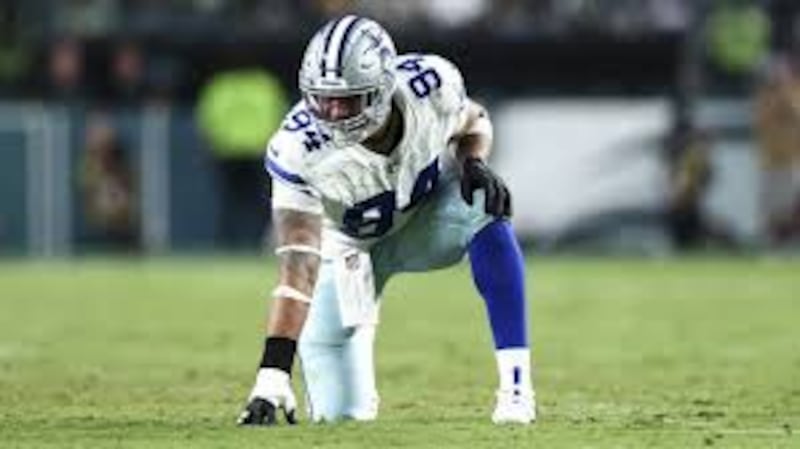 Marshawn Kneeland, defensa de los Cowboys, murió tras una persecución en Texas.