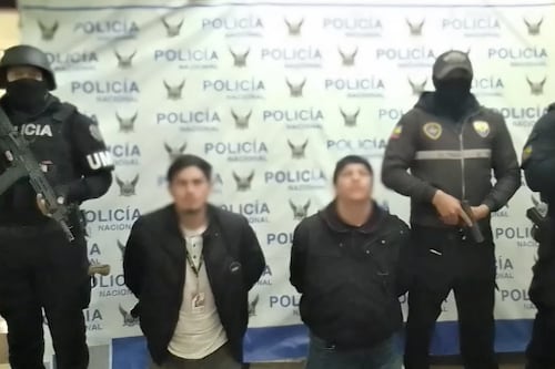 Cuenca: Policía desarticula red de microtráfico