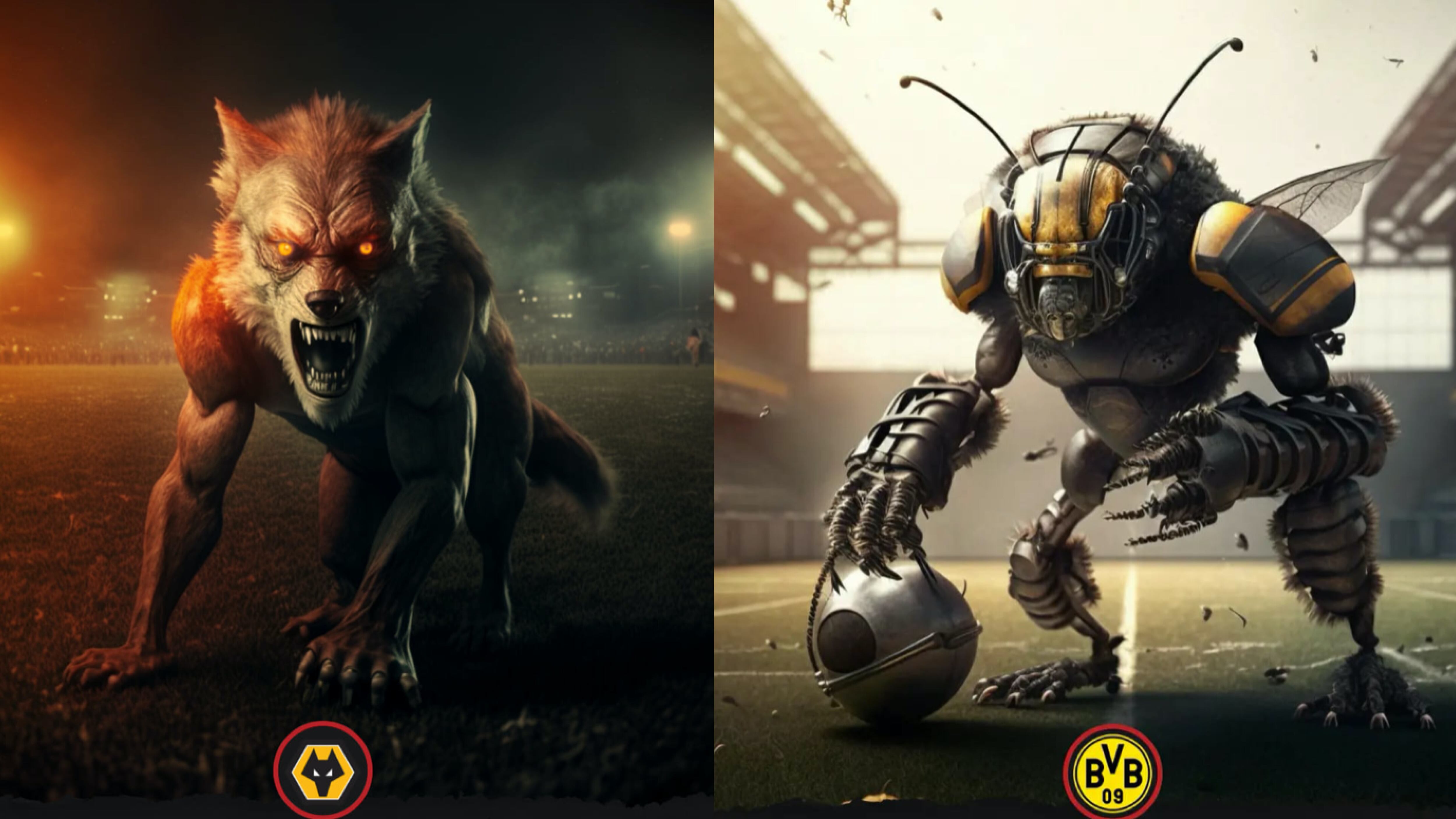 Estos son los resultados que arrojó la Inteligencia Artificial a los 'monstruos' de los equipos europeos.