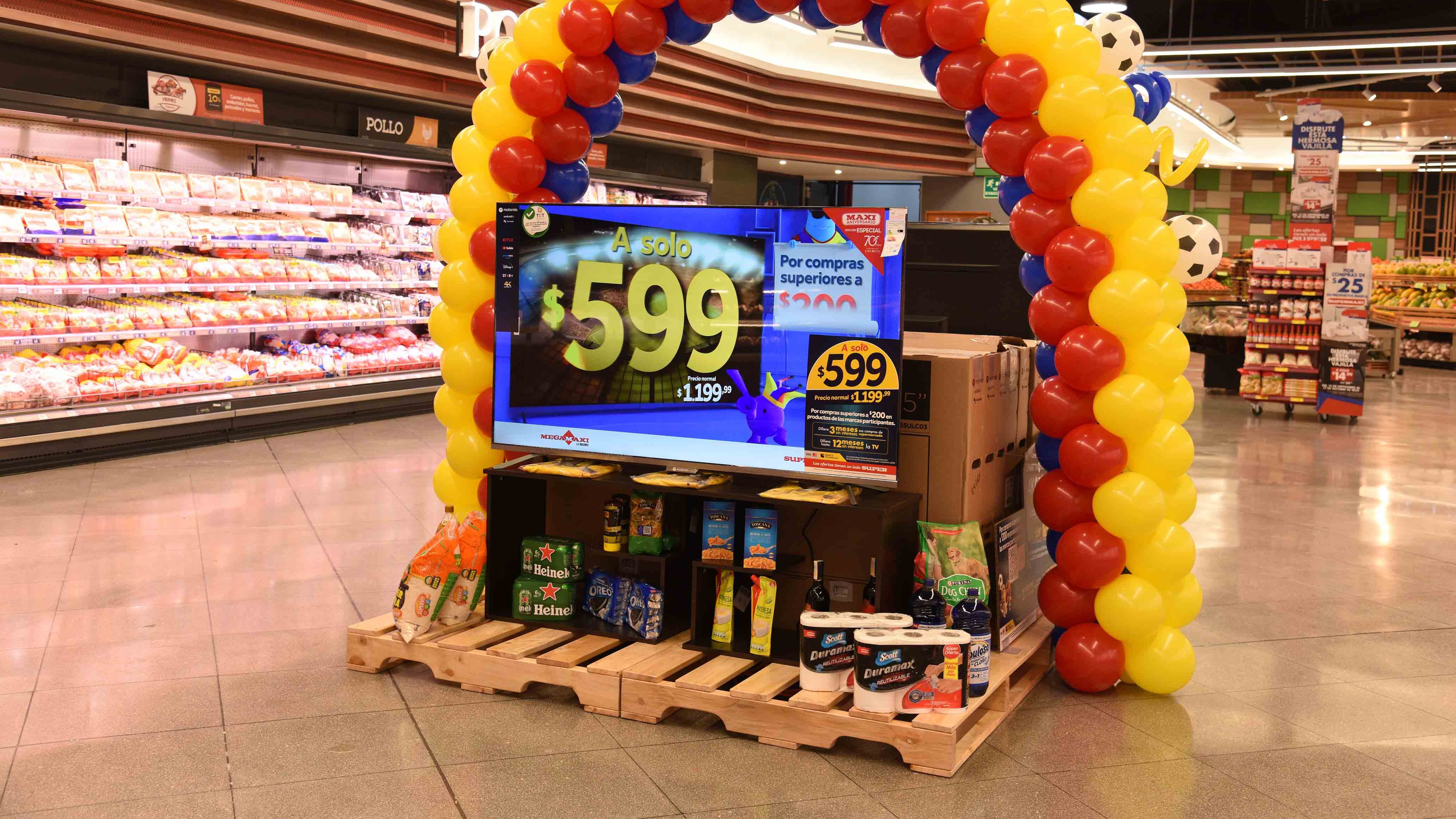 Supermaxi y Megamaxi presentan la súper promoción mundialista “Ecuador mi pasión”