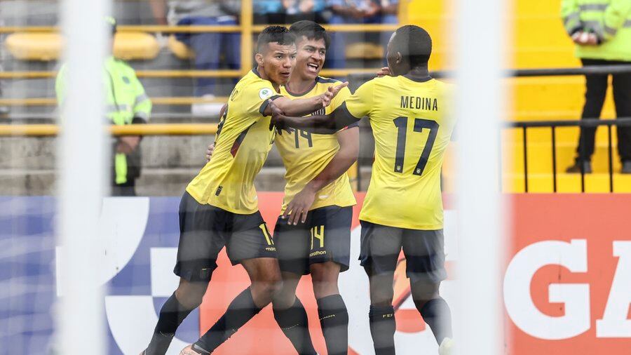 Ecuador Sub 20 en el Sudamericano de Colombia