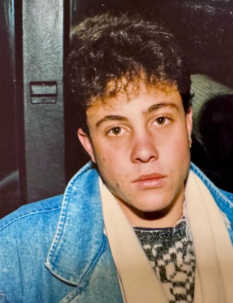 Jorge Rausch joven