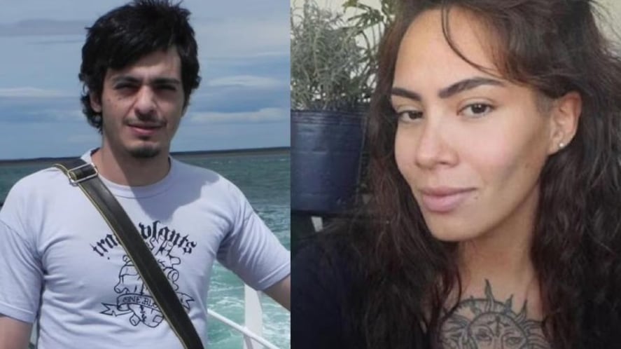 Mujer asesino a su pareja y lo grabo en video / Fuente: Foto de X