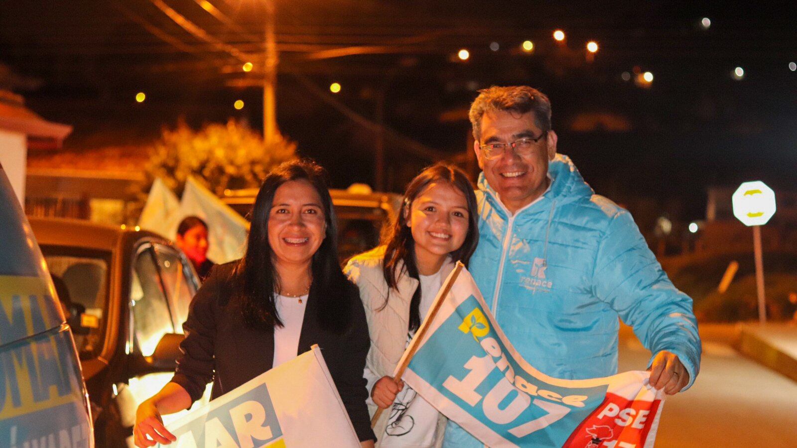 Omar Álvarez, candidato a la Alcaldía de Cuenca