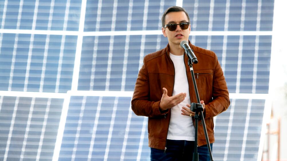 Daniel Noboa informó que la noche de este jueves 17 de octubre se anunciarán nuevos racionamientos de energía