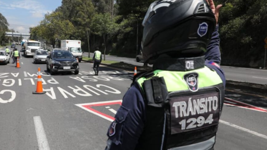 Cierres viales en Quito por el feriado de mayo: calles bloqueadas y desvíos