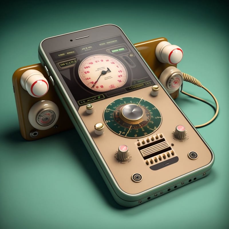 iPhone de la década de 1940