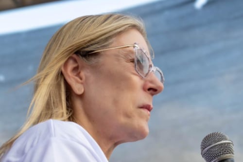 Madre del presidente Daniel Noboa: “la ciudadanía habló y su decisión será siempre respetada”