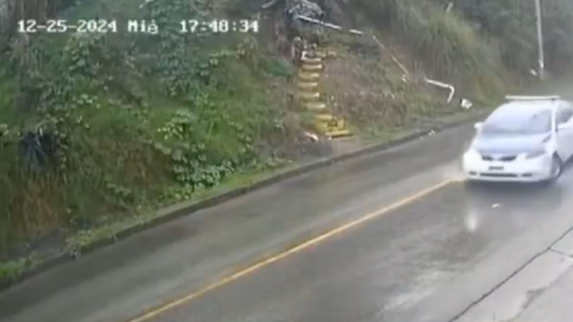 Accidente de tránsito en Cuenca