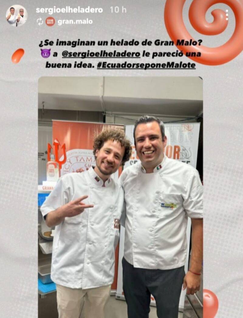 Instagram @luisitocomunica