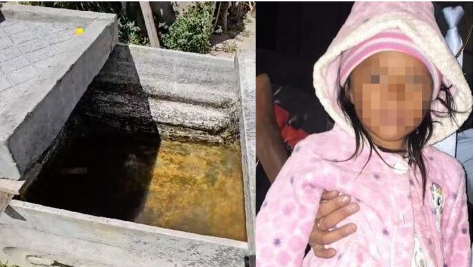 Encuentran el cuerpo de la niña Scarlett Pullopaxi en la cisterna de su casa en Latacunga
