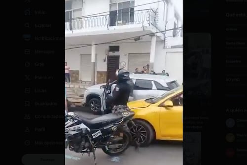 Atentado en Manta deja una mujer fallecida y a un abogado en estado crítico