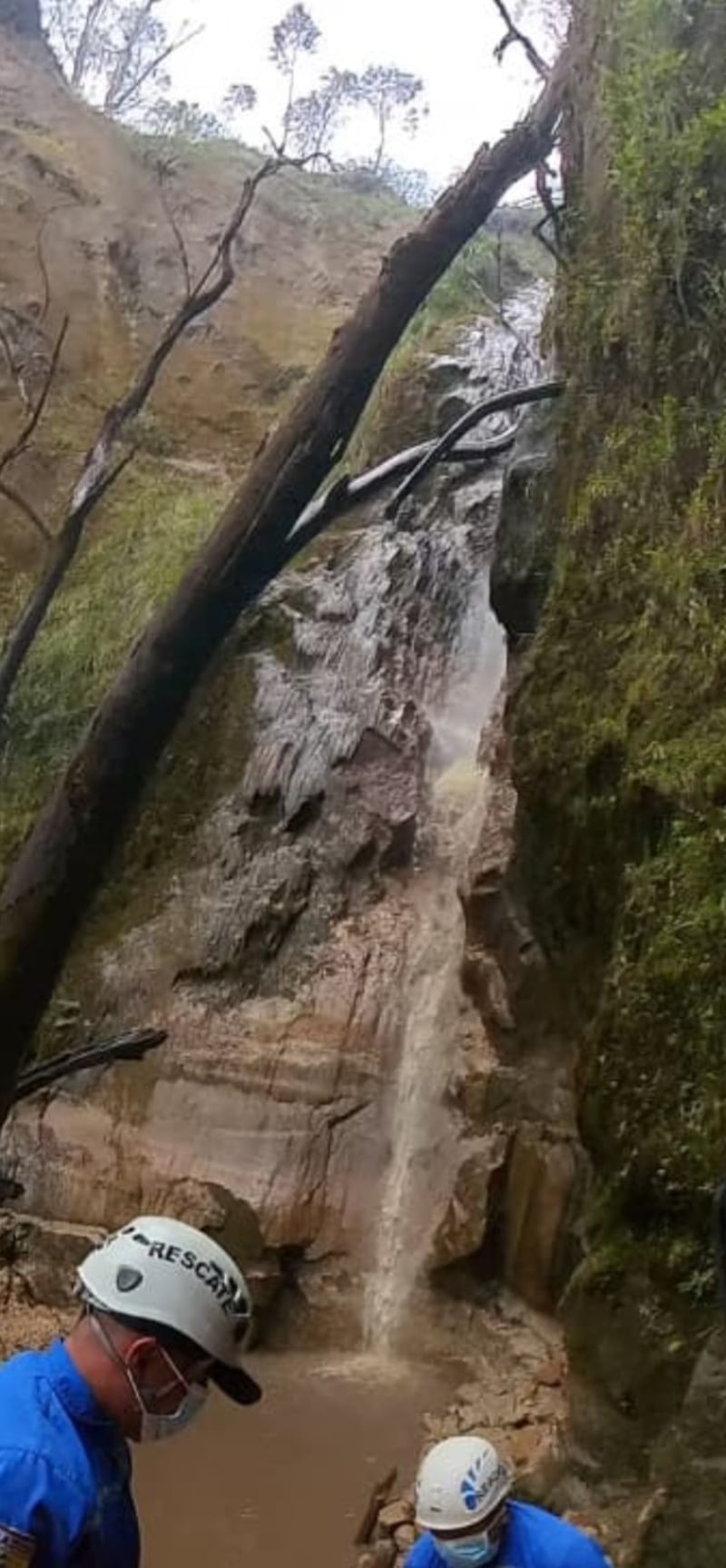 Cascada de más 70 metros de altura en Quito: así es el lugar donde hallaron sin vida a Gregory Krupa