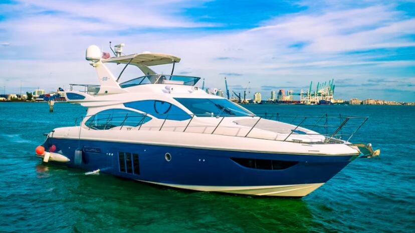 Yate que a Luis Miguel embargaron en Estados Unidos.