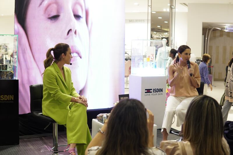 Evento Isdin.