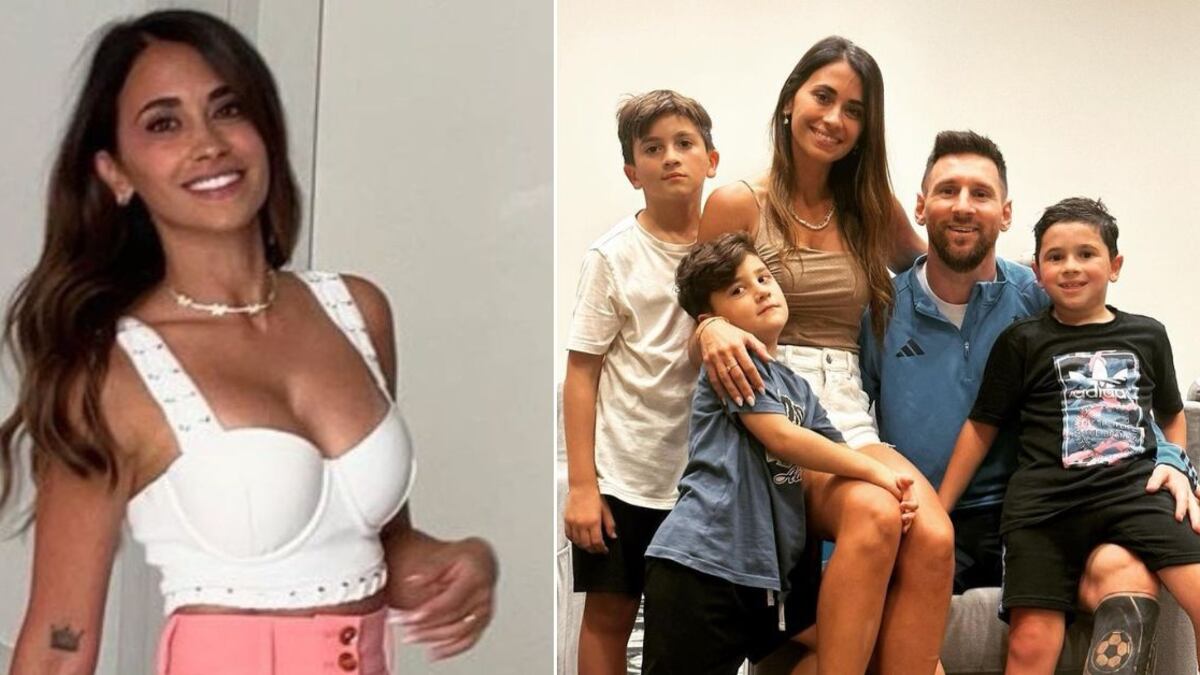 Antonela Roccuzzo celebra su cumpleaños 35