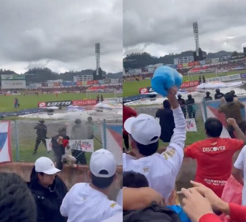 Hincha de Liga de Quito perdió su ojo