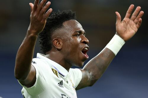Vinicius Jr., el futbolista más odiado de La Liga