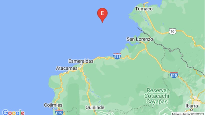 Sismo en Esmeraldas