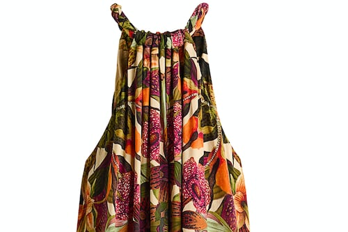 Estampados de pañuelo vuelven a marcar tendencia en las colecciones de moda