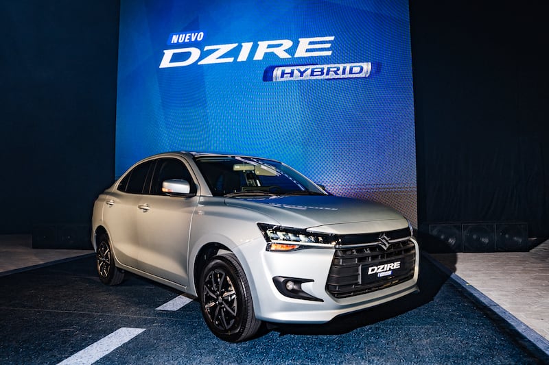 Suzuki presenta el nuevo Suzuki Dzire Hybrid