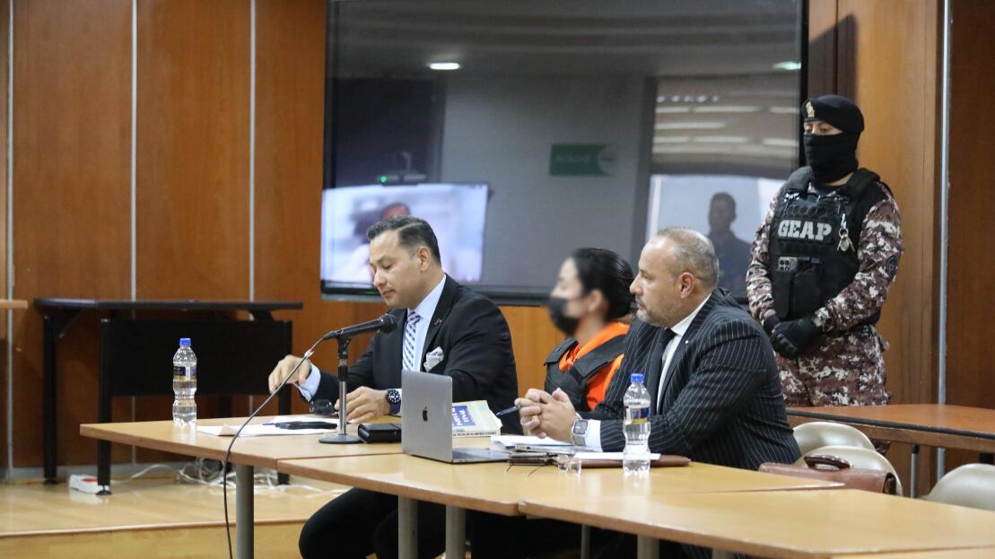 Audiencia de Mayra Salazar