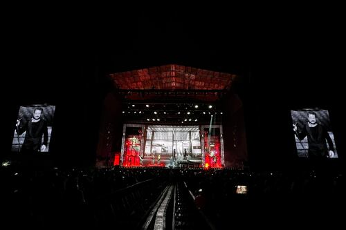 EN IMAGENES: Así se vivió el primer concierto de Ricardo Arjona en Quito