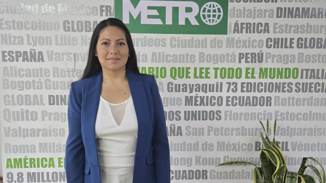 Carla Cornejo, presidenta de la Fundación Cultural CLE