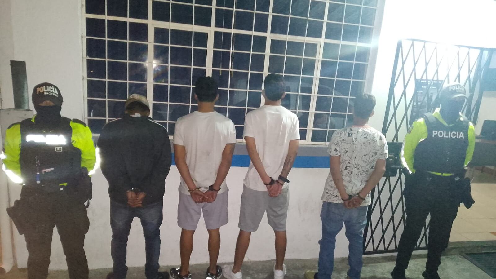 Así fue cómo sujetos intentaron secuestrar a un extranjero en el norte de Quito