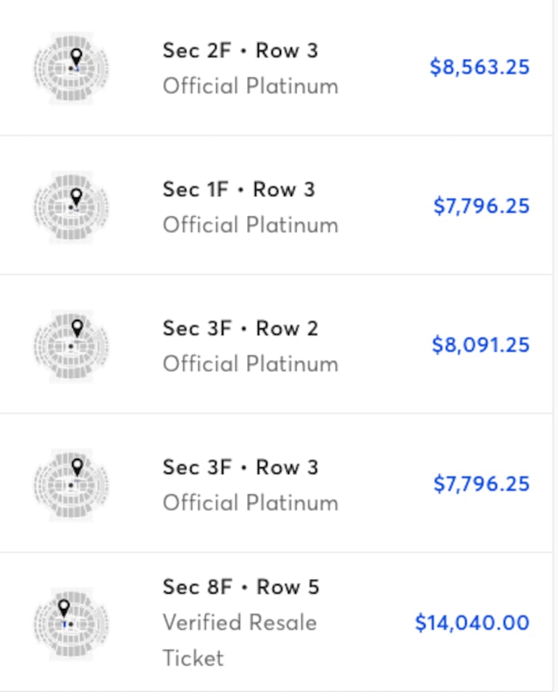 Costo de los boletos para ver a Michael Morales en UFC 322.