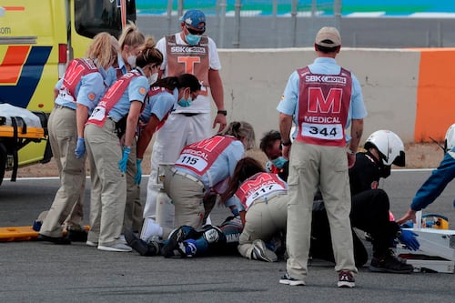 Piloto español, Dean Berta Viñales, de 15 años fallece tras accidente en el Circuito de Jerez