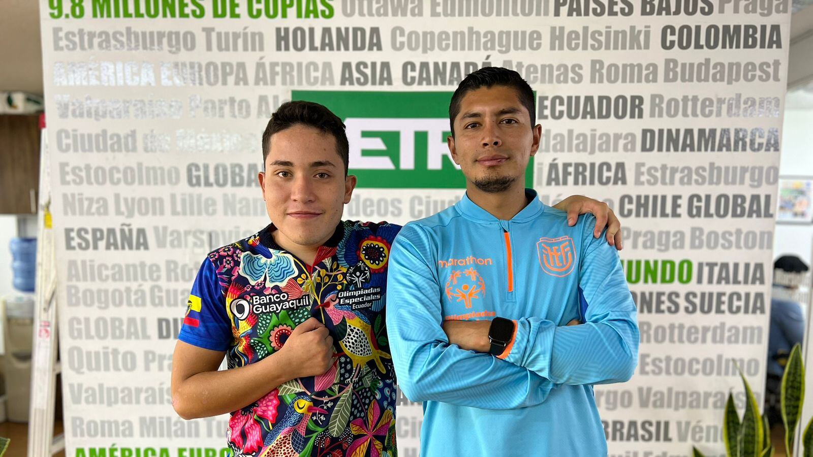 Mateo Cueva, atleta de Olimpiadas Especiales Ecuador, desafiará sus límites en el IRONMAN Manta 70.3