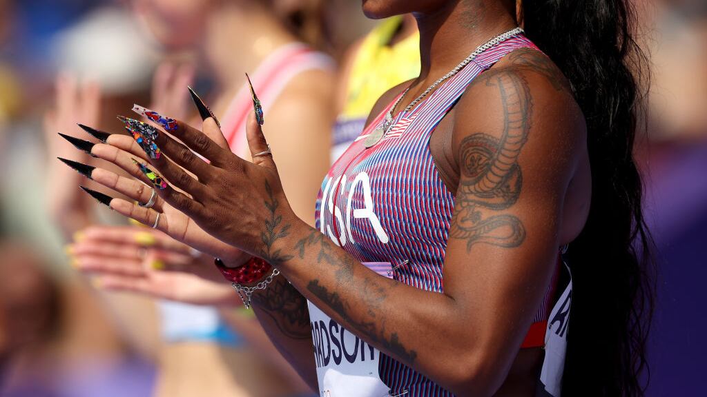 París 2024 - Atletismo Sha'Carri Richardson