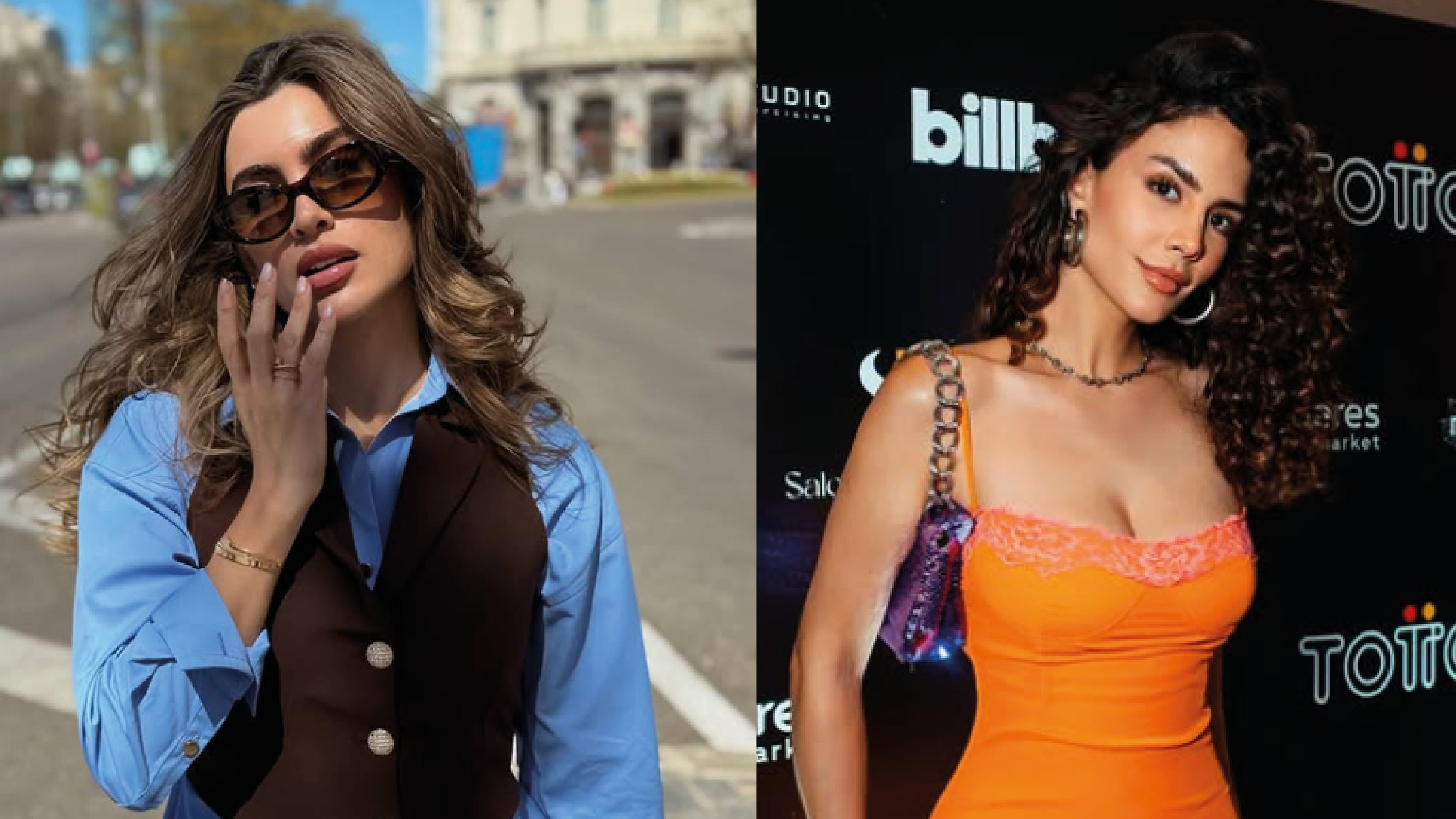 Krystel Chuchuca y Mare Cevallos