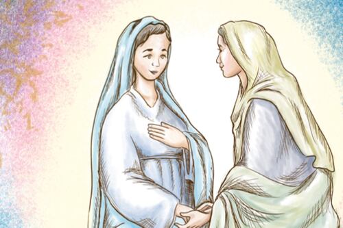 Cuarto día de Novena de Navidad 2024: Visita de María a su prima Isabel (Lc 1, 39-45)