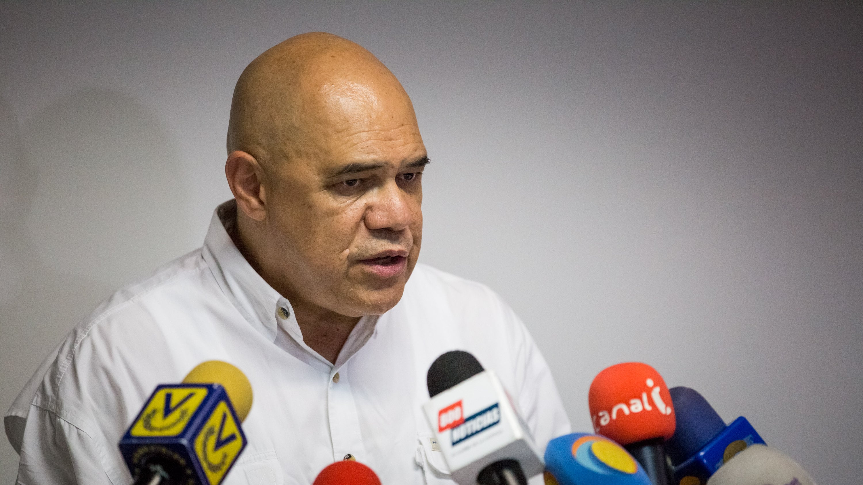 Secretario ejecutivo de la alianza opositora venezolana Mesa de la Unidad Democrática (MUD), Jesús Torrealba/EFE