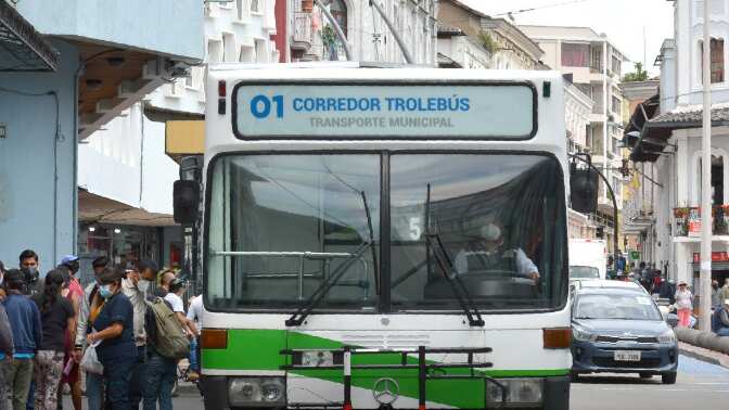 Nuevo sistema de cobranza en Quito para Trolebús y Ecovía