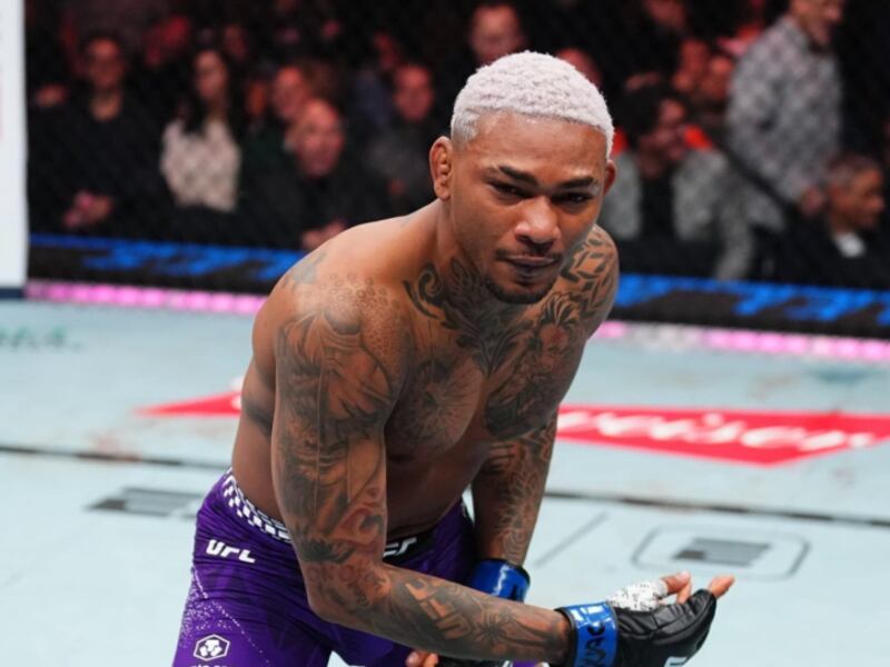 Michael Morales silba a Dana White, pide pelea por el título wélter y dedica su triunfo a su madre tras una noche mágica en el Madison Square Garden