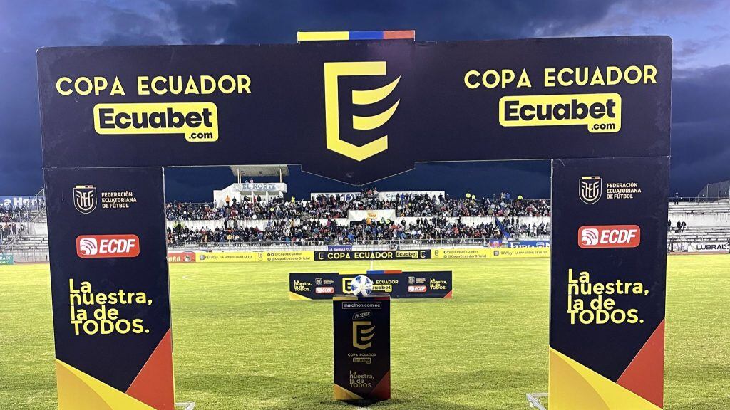 Copa Ecuador y su stand en el torneo 2022