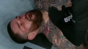 Sean Brady cayó noqueado ante Michael Morales.