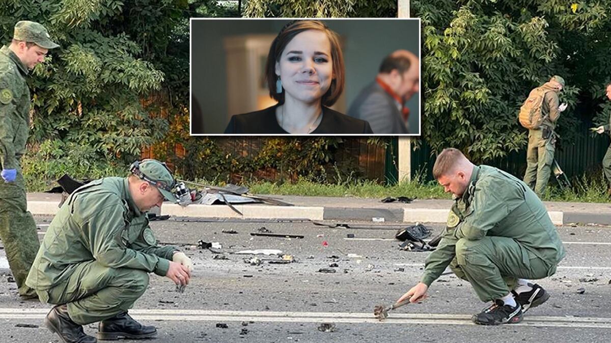 Murió Darya Dugina, hija del aliado de Putin