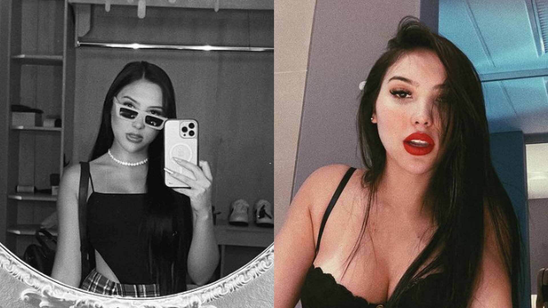 Fotografías de su cuenta de Instagram