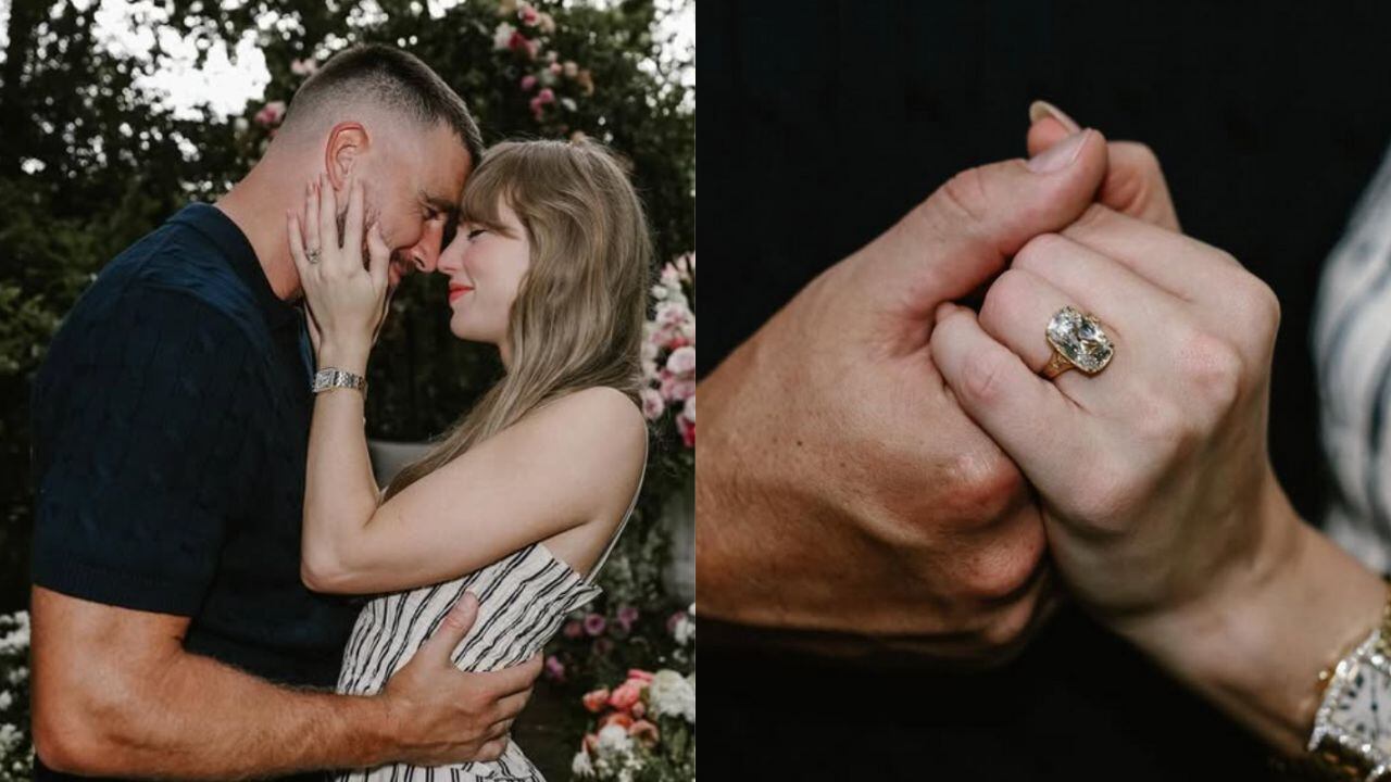 Taylor Swift y Travis Kelce