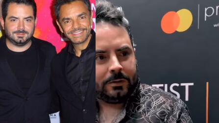 Reacción de José Eduardo Derbez