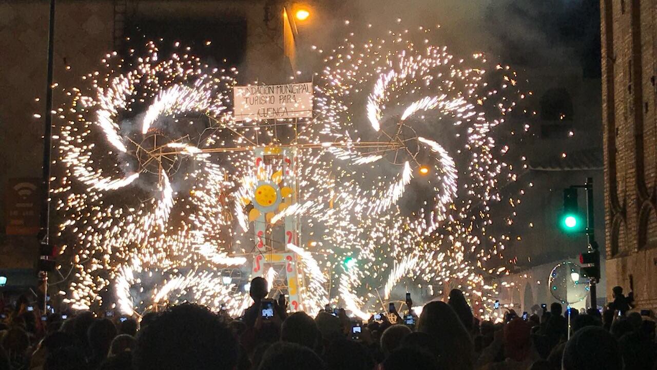 Fiestas del Corpus Christi en Cuenca