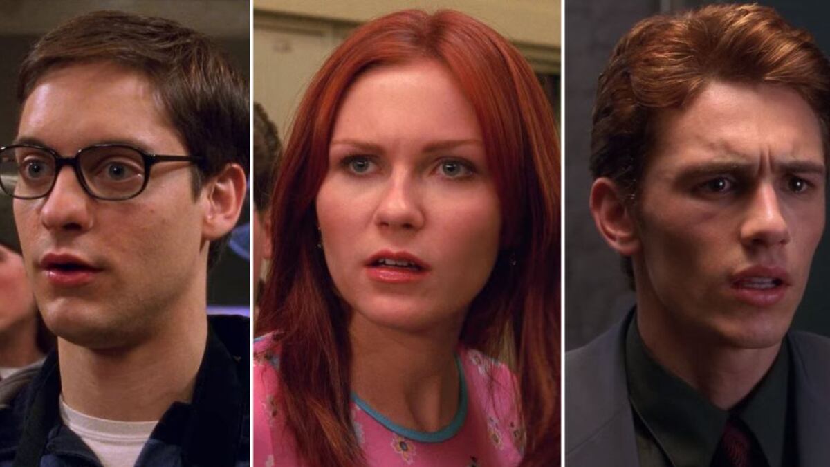'Spider-Man' catapultó la carrera de Tobey Maguire y sus coprotagonistas |