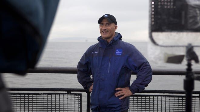 Jim Cantore pasó tremendo susto por el huracán Ian